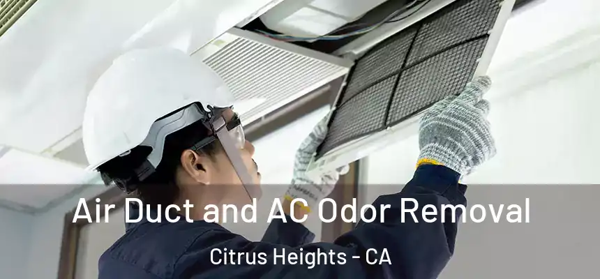 Air Duct and AC Odor Removal Citrus Heights - CA