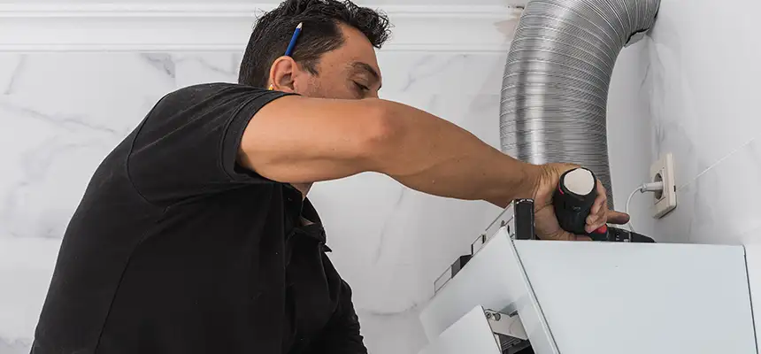 Precision In-wall Dryer Vent Cleaning & Rerouting Corrections in Citrus Heights, CA