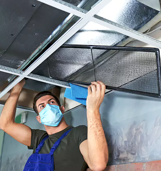 Professional Air Duct Pollen Cleaning in Citrus Heights, CA